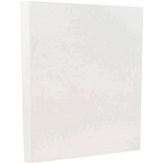 JAM Paper 8.5" x 11" Parchment Cardstock